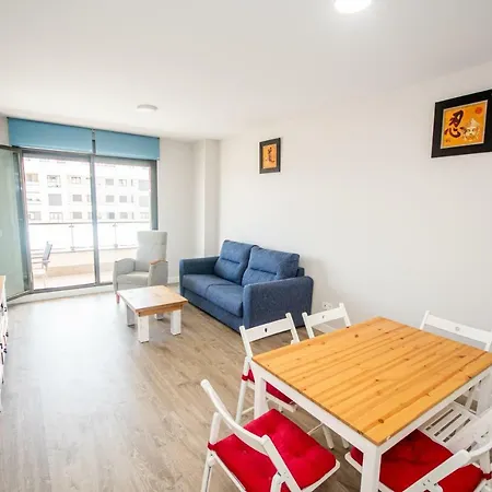 Cubo's Apartamento Viso Irin Los Alamos Apartament *