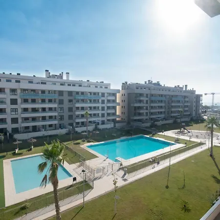 Apartament Cubo's Apartamento Viso Irin Los Alamos Torremolinos
